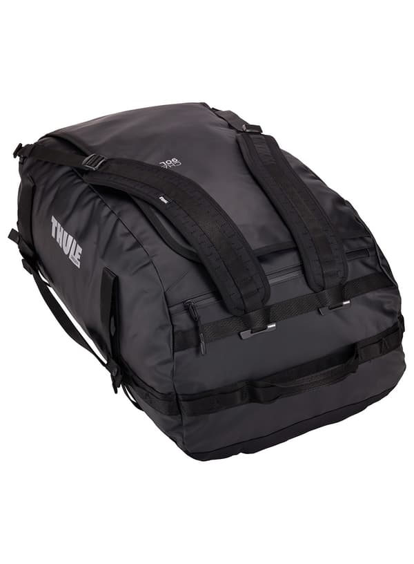 Thule Chasm 90 2-i-1 rejsetaske - sort
