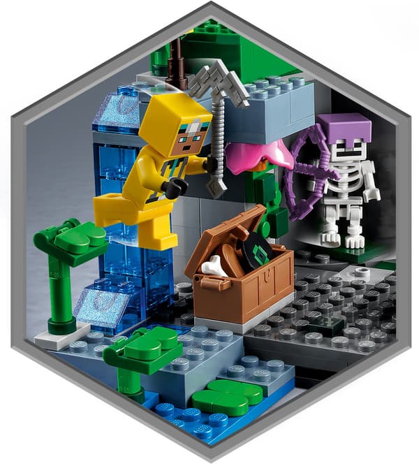 LEGO Minecraft Skelettgrottan 21189