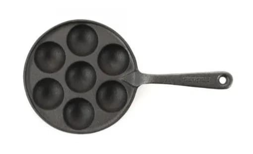 SKEPPSHULT Original – støbejernspande til donuts 21 cm