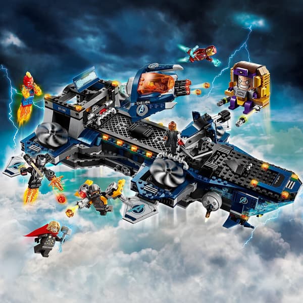 LEGO Marvel Lentotukialus (76153)