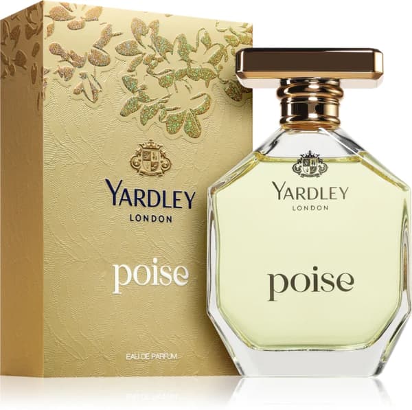 Yardley Poise Eau de Parfum til kvinder 100 ml