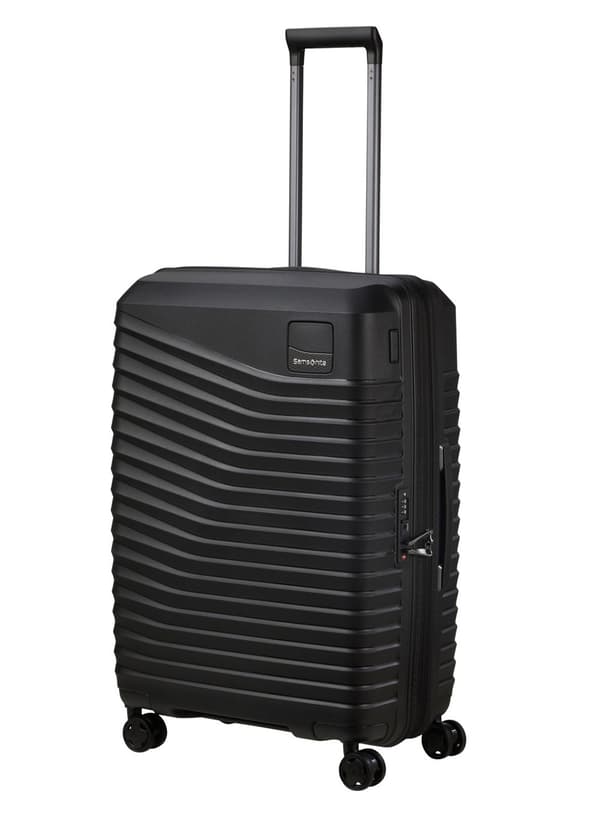 Samsonite Intuo EXP udvidelig mellemstor kuffert - sort