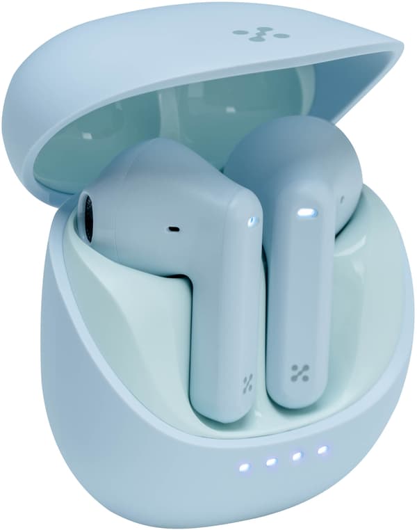 XMUSIC XTW300B In-ear hörlurar Blå