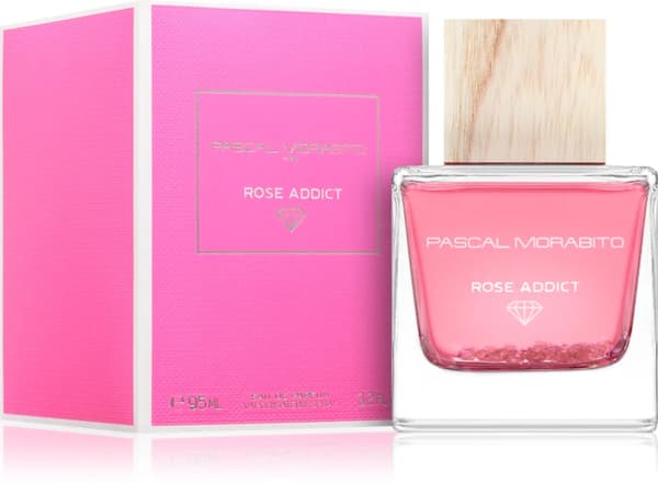Pascal Morabito Rose Addict Eau de Parfum naisille 95 ml