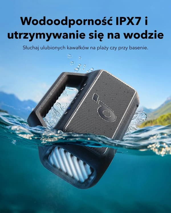 Bluetooth-højttaler Soundcore Boom 2 80W Sort
