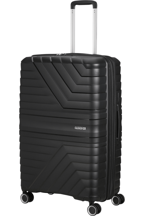 Flytwist 78cm Stor Kuffert - Shadow Black
