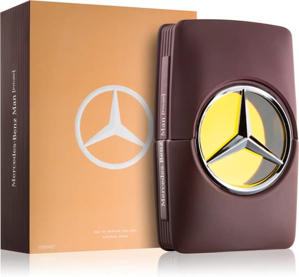 Mercedes-Benz Man Private Eau de Parfum til mænd 100 ml