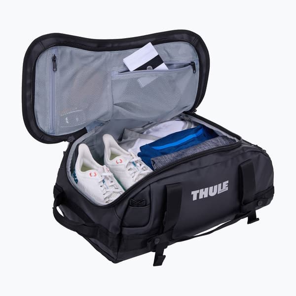 Thule Chasm Recycled Duffel 30 l svart