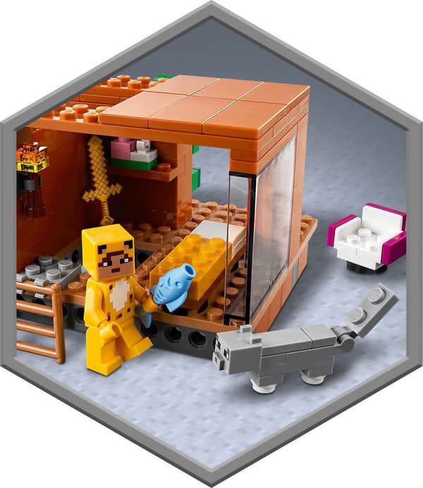 LEGO Minecraft Modernt trädkoja (21174)