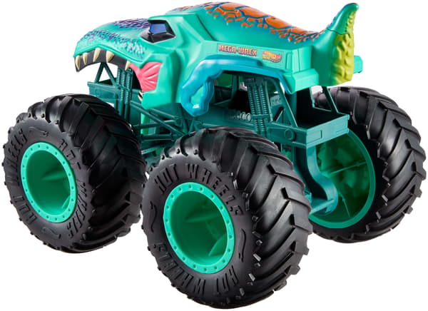 Hot Wheels Monster Trucks Kolossaalinen Mega Wrex JJN47 -auto