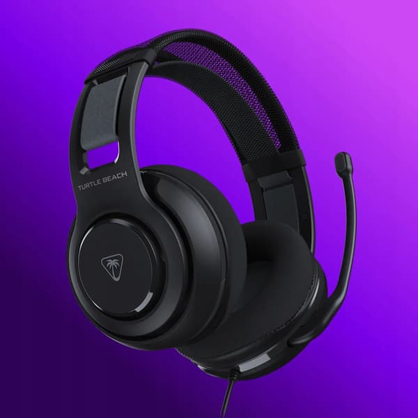 Turtle Beach Atlas 200 USB kablet headset til PC On-ear Sort