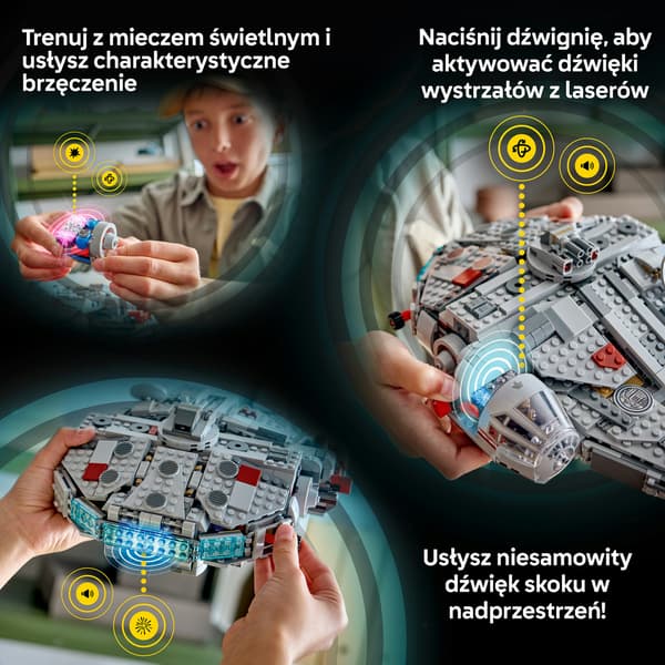 LEGO 75426 Star Wars SMART Play Millennium Falcon