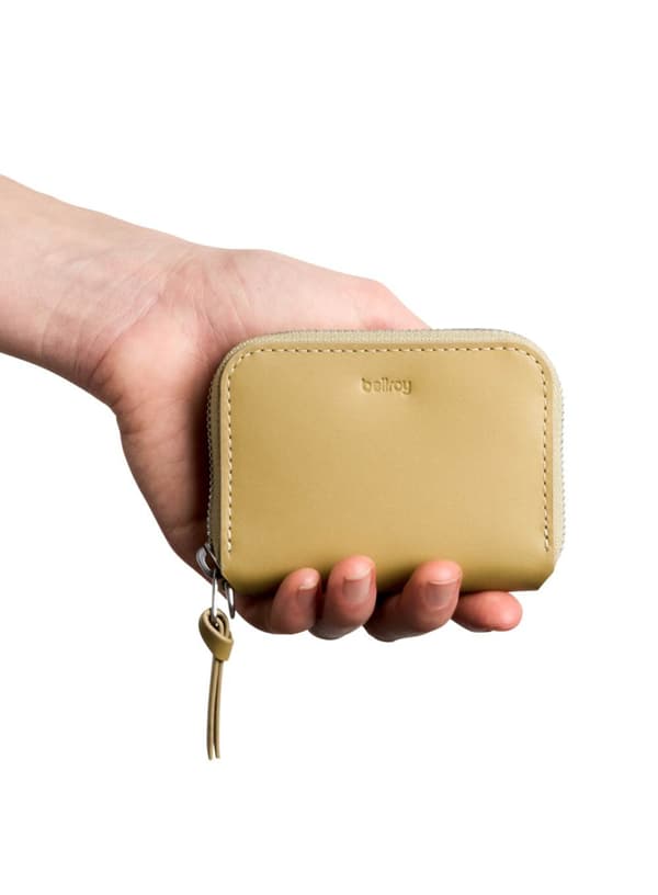 Bellroy Folio Piccolo læderlommebog - sennep
