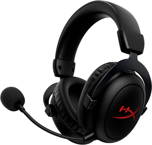 HYPERX Cloud II Core trådlösa hörlurar, Over-ear, Surroundljud