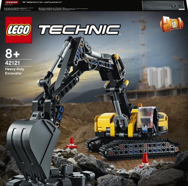 LEGO Technic Kraftfull grävmaskin (42121)