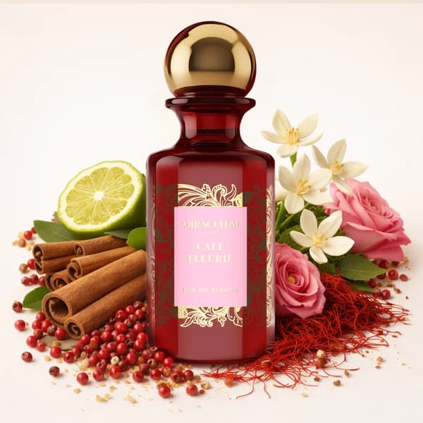 Miraculum Infini Rouge Cafe Fleurie Eau de Parfum til kvinder 50 ml