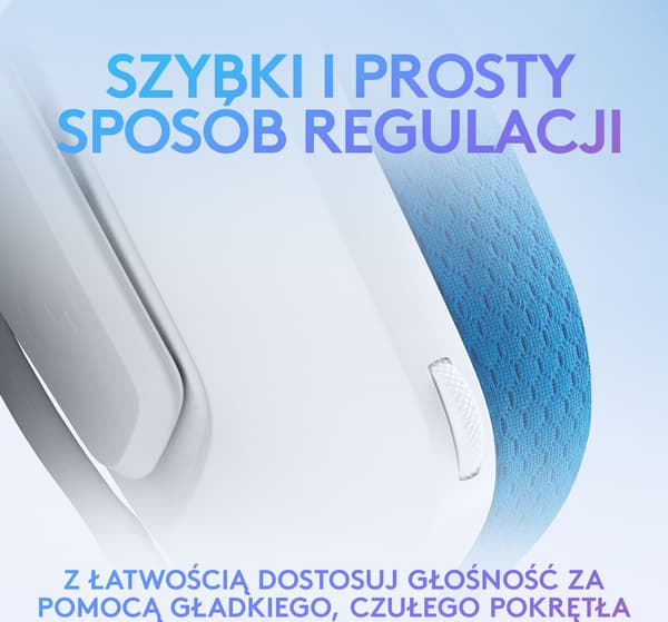 Logitech G335 Hörlurar Blå (981-001018)