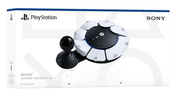 Sony Access Controller PS5 - langallinen