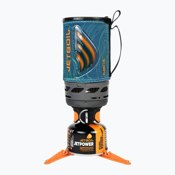 Jetboil New Flash Personal Cooking System ocean topo campingkomfur