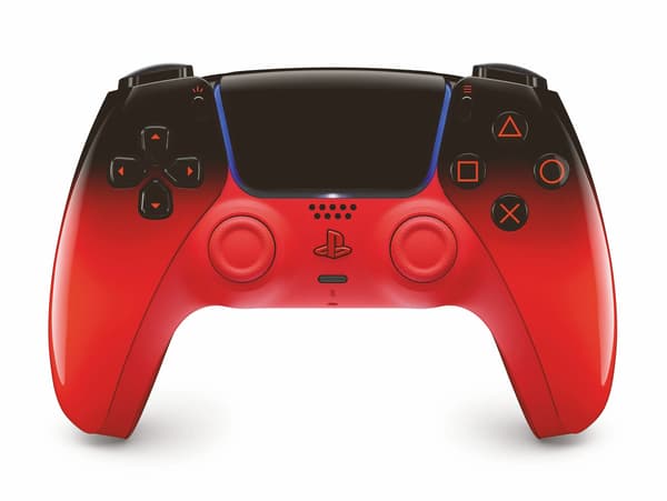 Sony DualSense Techno Red-kontroll till PS5 Trådlös Röd