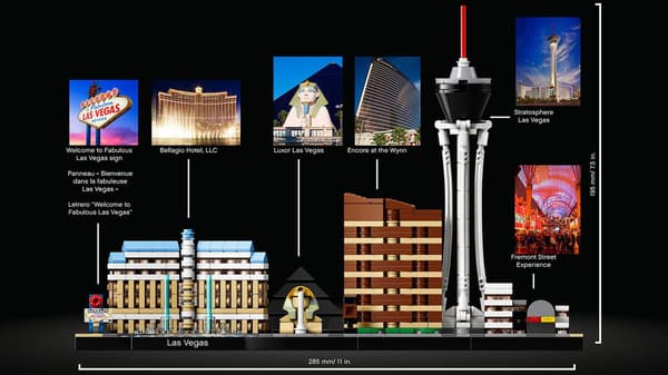 LEGO Architecture Las Vegas (21047)