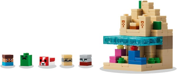 LEGO 21589 Minecraft Mini Biomes