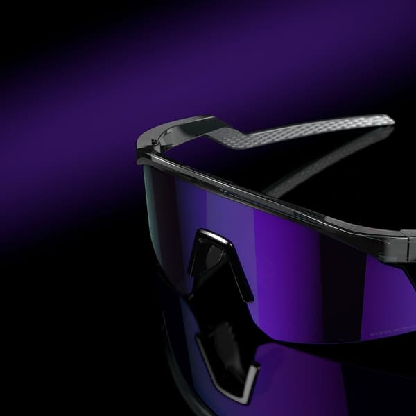 Oakley Hydra krystal sort/prizm violet solbriller
