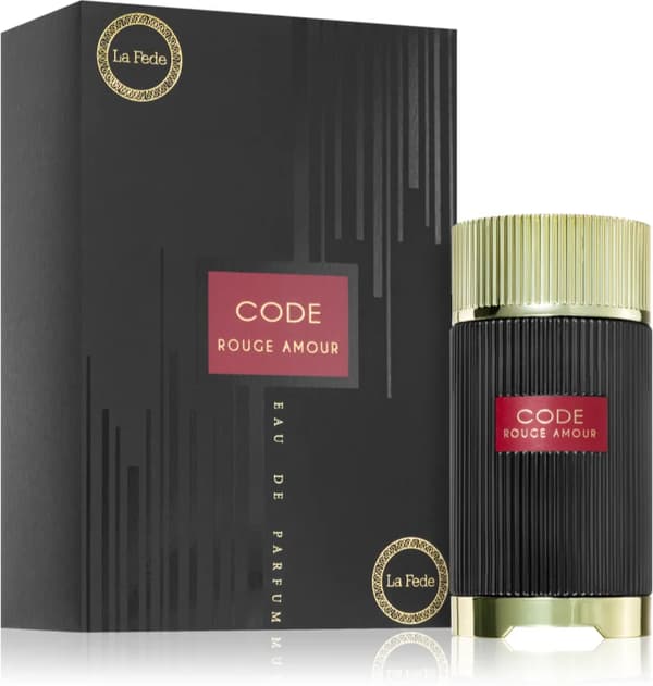 Unisex Eau de Parfum La Fede Code Rouge Amour 100 ml