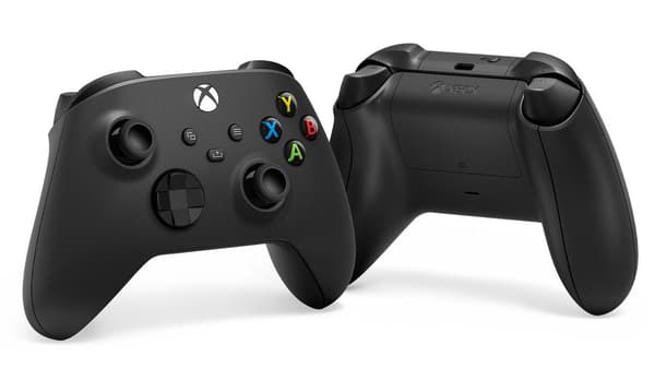 Microsoft Xbox Series trådløs controller til Xbox, PC + adapter - carbon black