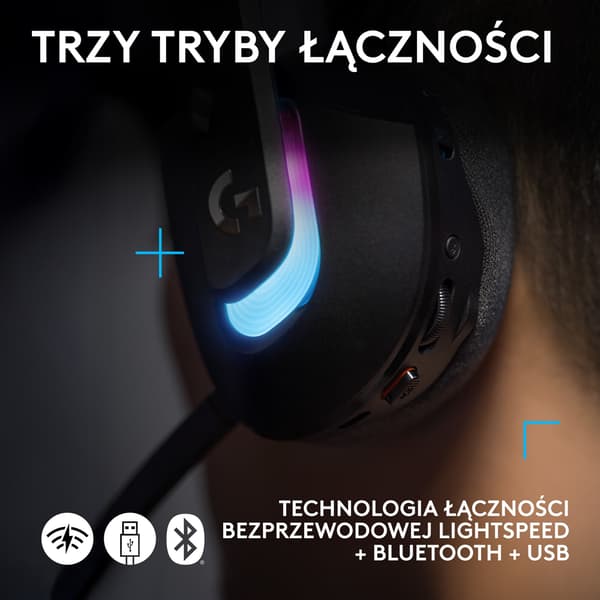 Logitech G522 Sort