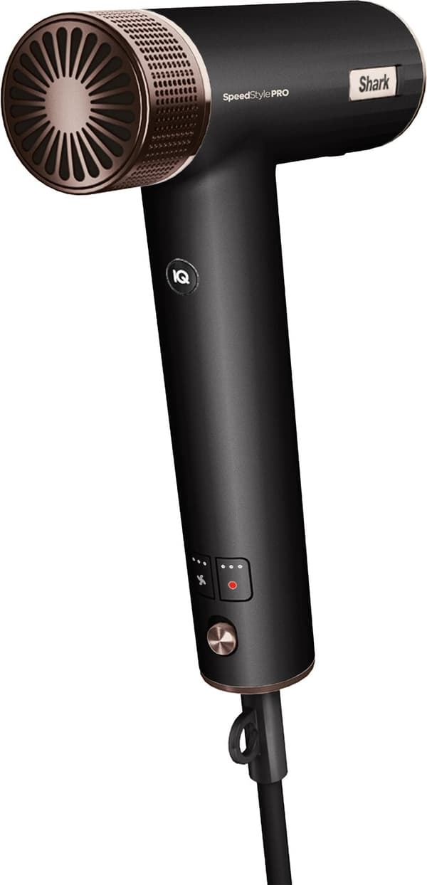 SHARK HD752EU SpeedStyle Pro Hårtørrer Sort 1750W
