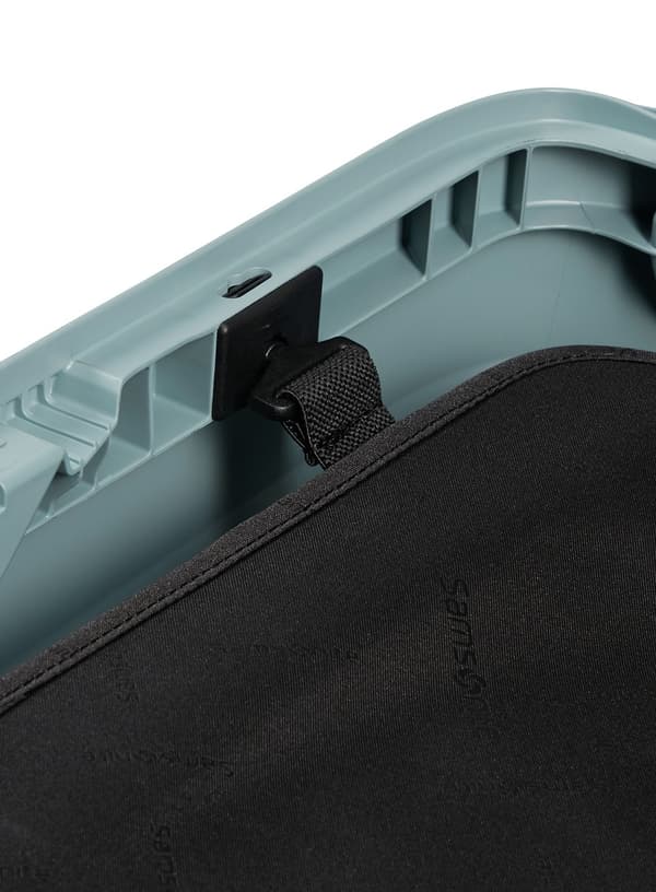 Lille kuffert Samsonite Magnum Eco - isblå