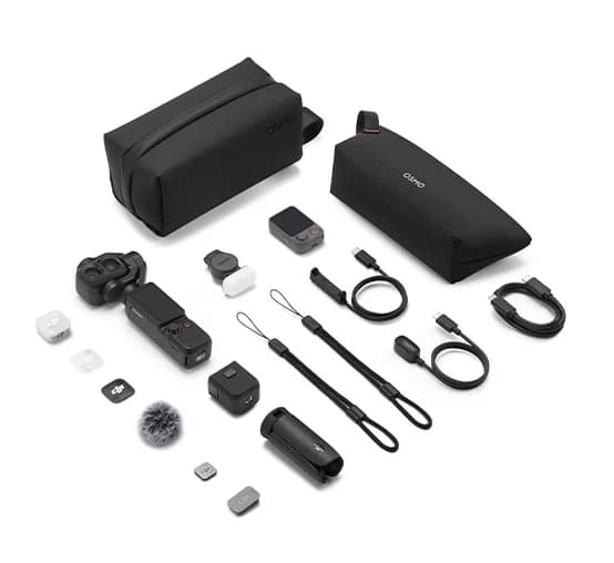DJI Osmo Pocket 4P Vlog Combo kamera