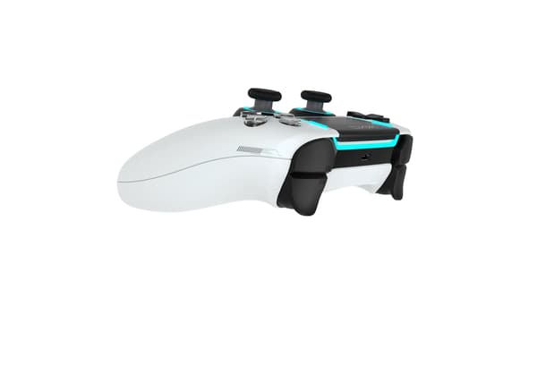 Yaxo Mantis Rage-kontroll för PS5, PC Alpine White