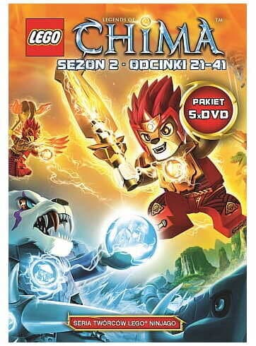 Lego Chima GDLS61038 Sæson 2 Afsnit 21-40