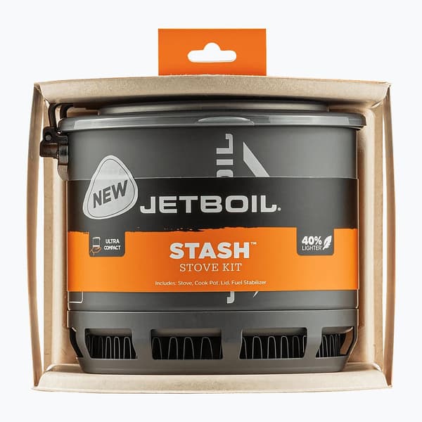 Jetboil Stash Cooking System metalkomfur