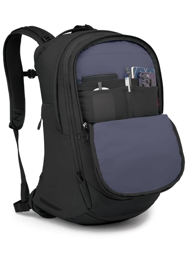 Osprey Metron Airspeed 34 cykelrygsæk - sort / ankerblå