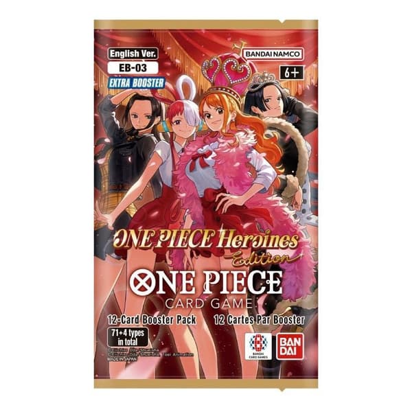 One Piece TCG EB03 Extra Booster Box Heroines Edition (24)
