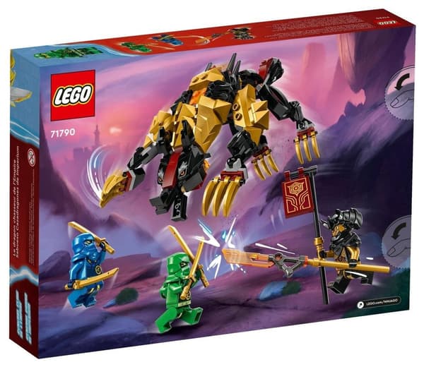LEGO Ninjago 71790 Drakjägarhund