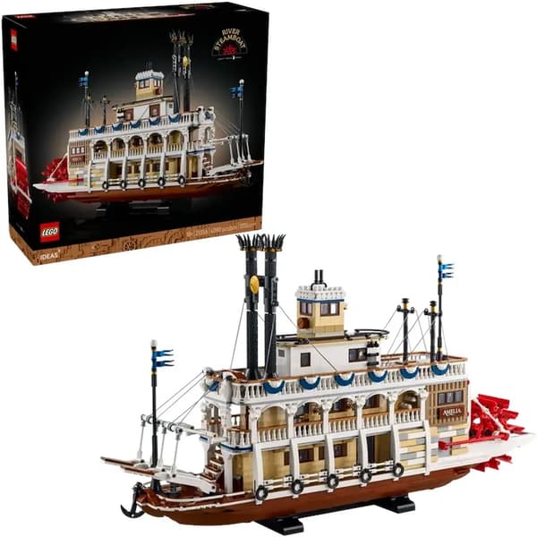 LEGO Ideas 21356 Floddamper
