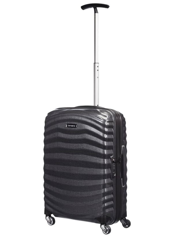 Samsonite Lite-Shock kabinekuffert - sort
