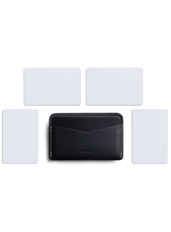 Bellroy Card Slip læderkortholder - sort