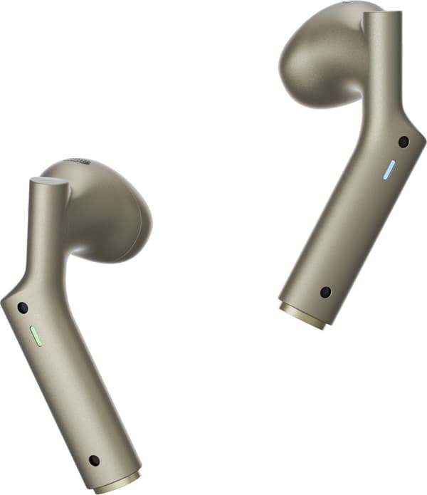 TIMEKETTLE W4 In-ear hörlurar Guld