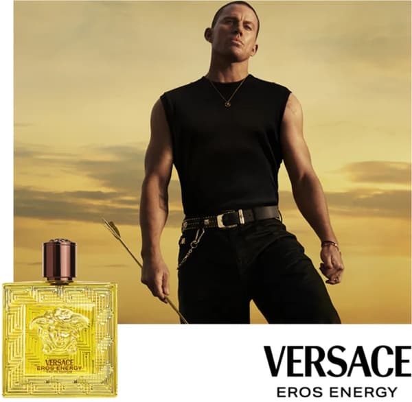 Eau de parfum til mænd Versace Eros Energy