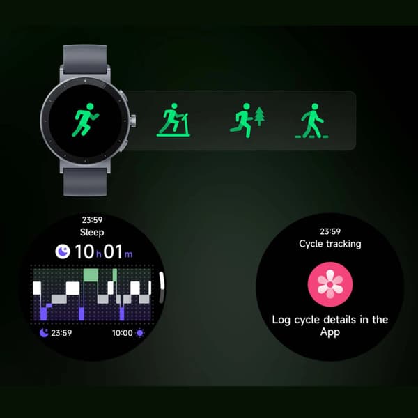 Smartwatch realme Watch S5 Hvid