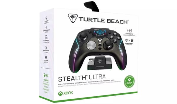 Turtle Beach Stealth Ultra Controller til Xbox Series X/S, PC Trådløs Sort
