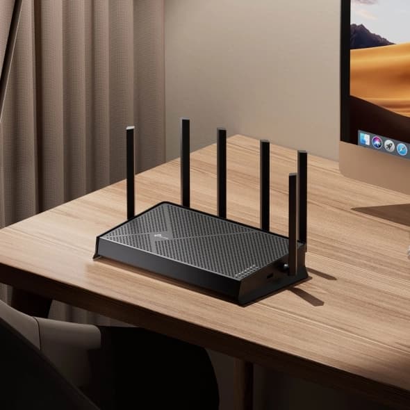 Router TP-LINK Archer BE400 BE6500 Svart