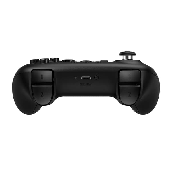 8BitDo 64 Bluetooth-ohjain Nintendo Switchille, PC:lle ja Androidille, langaton, musta