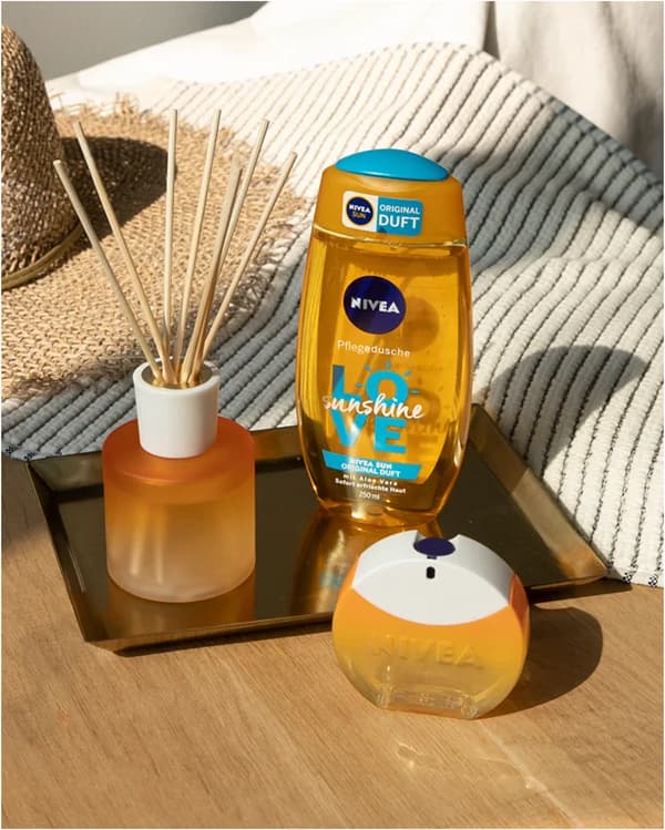 NIVEA SUN Eau de Toilette naisille