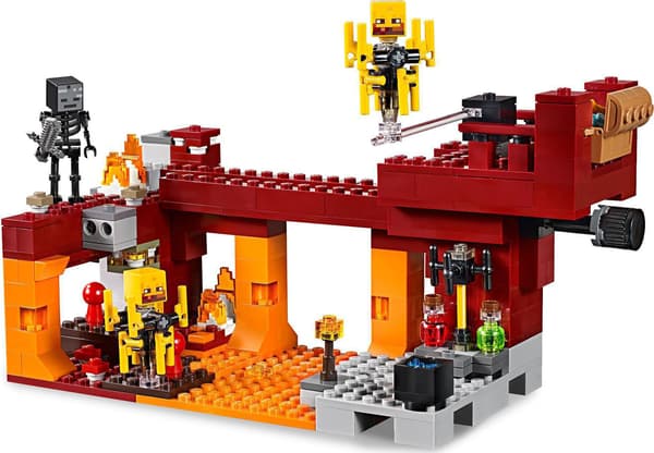 LEGO Minecraft Brobryggan (21154)